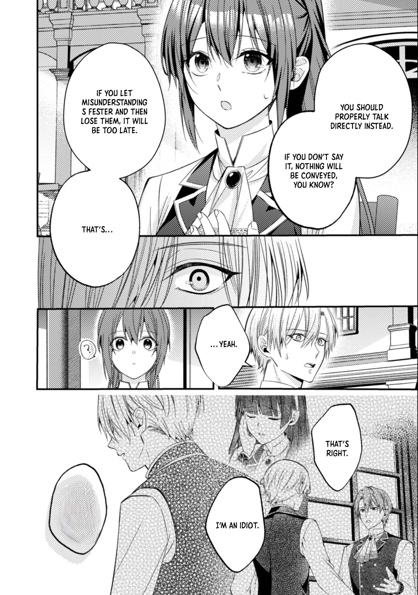 I Offered to Find the Ideal Bride, but My Cold Fiancé Suddenly Got Involved Chapter 10 Page 25
